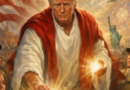 Trump’s posting even more AI-generated Trump-Jesus fanart