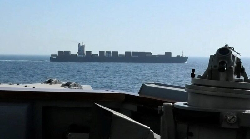 Iran says it has no plans to attend peace talks with U.S.