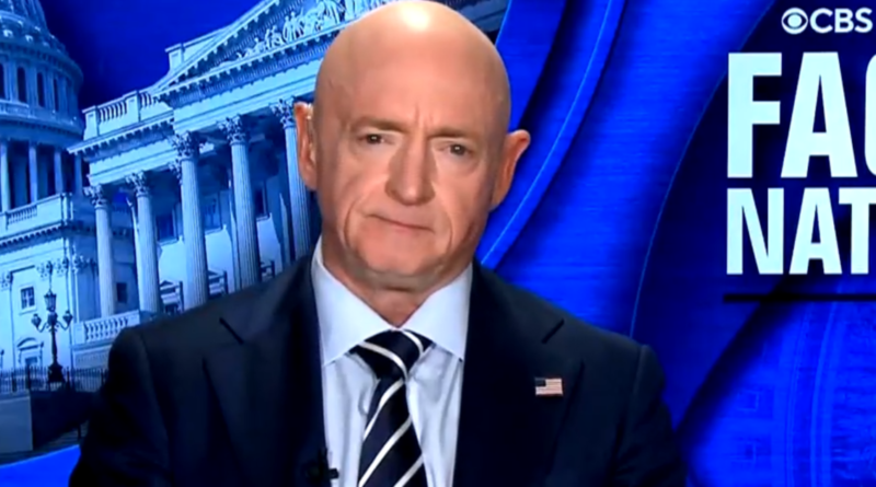 Transcript: Sen. Mark Kelly on “Face the Nation with Margaret Brennan,” May 10, 2026