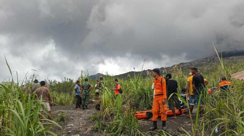 Volcano erupts in Indonesia, killing at least 3 hikers in an off-limits area, police say