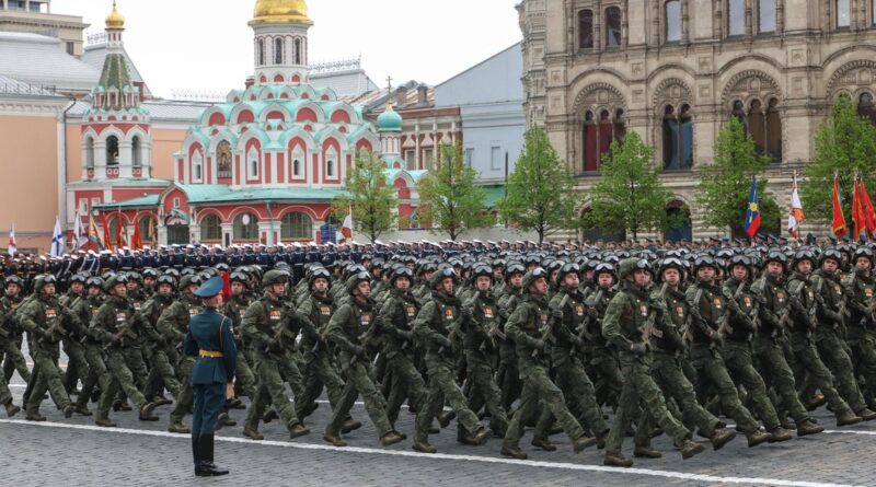 Putin says Russia fighting for “just cause” in Ukraine during scaled-down Victory Day parade under tight security Putin says Russia fighting for “just cause” in Ukraine during scaled-down Victory Day parade under tight security