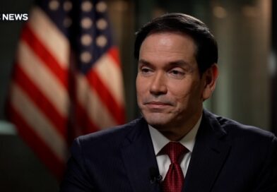 Tom Llamas sits down with Secretary of State Marco Rubio