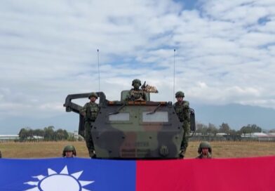 Taiwan ramps up drone production amid threat of potential China invasion