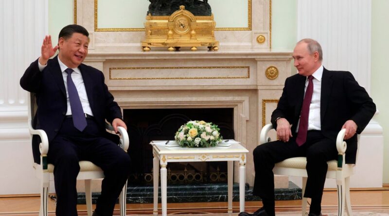 Days after Trump’s summit in Beijing, Putin will meet with China’s Xi