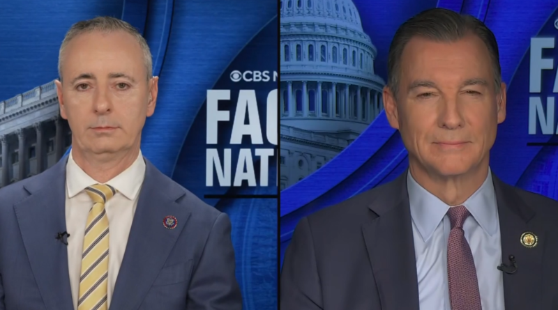 Transcript: Reps. Brian Fitzpatrick and Tom Suozzi on “Face the Nation with Margaret Brennan,” May 17, 2026