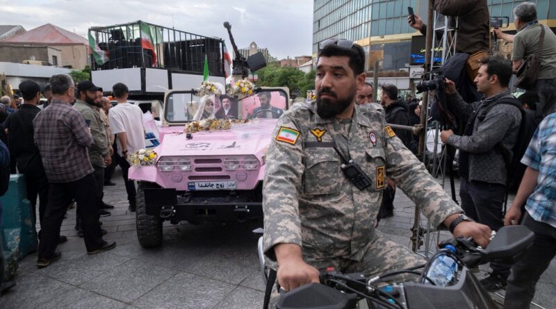 Iran stages mass weddings for couples said to have volunteered for “self-sacrifice” in war with U.S.