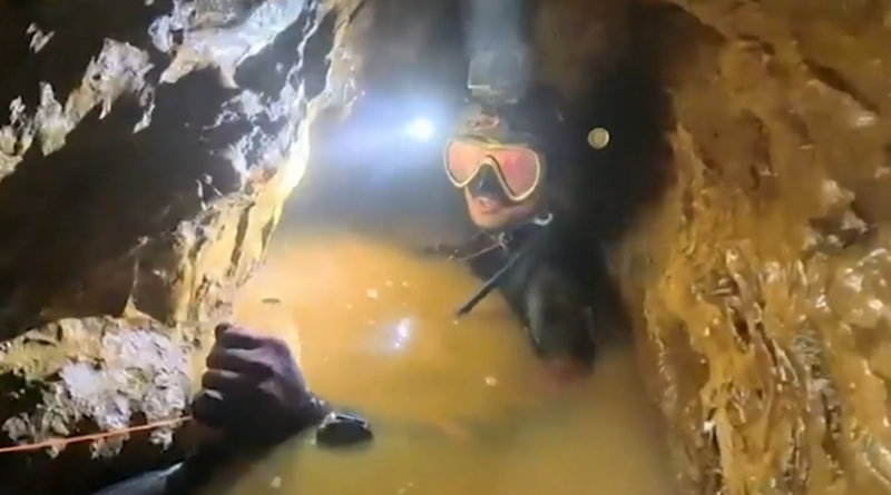 Diver who helped save soccer team in Thailand holds out hope miners trapped in Laos cave are still alive