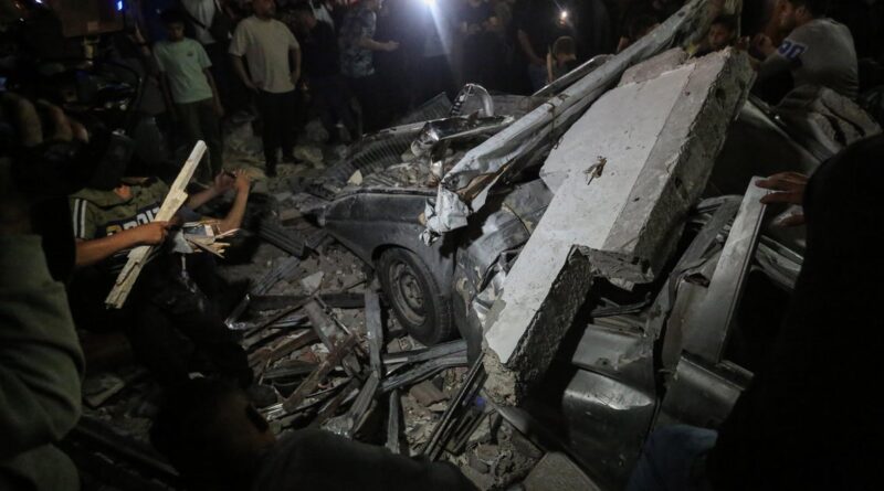 Israel says strike killed new chief of Hamas armed wing in Gaza