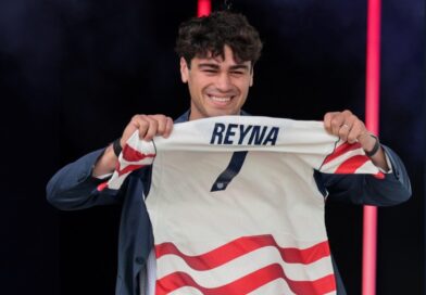 Four years after World Cup drama, Gio Reyna gets another shot with Team USA Four years after World Cup drama, Gio Reyna gets another shot with Team USA