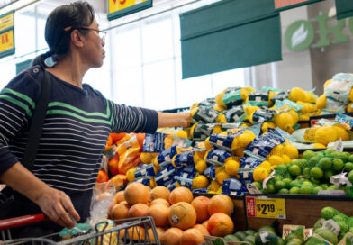 Grocery prices jumped more in April than in nearly four years