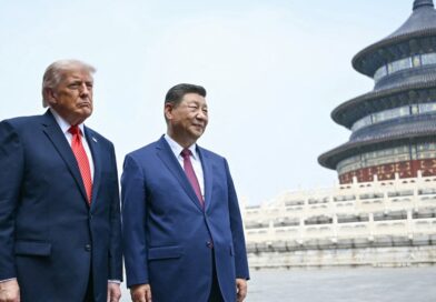 Trump leaves China with no agreement on thorny issues, but cites ‘very good’ talks with Xi