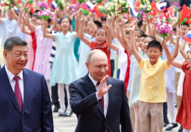 Putin and Xi say ties are at ‘unprecedented’ high at friendly summit after Trump visit Putin and Xi say ties are at ‘unprecedented’ high at friendly summit after Trump visit