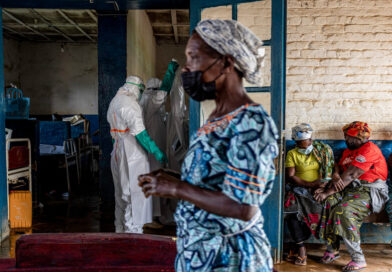 Misinfo, strained resources and armed conflict hamper Ebola response