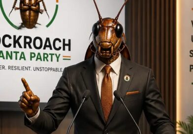 India’s ‘Cockroach Janata Party’ began as a joke. Then millions joined in.