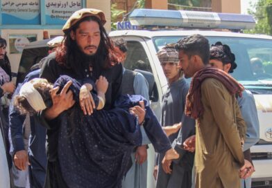 Truck carrying returning refugees crashes in eastern Afghanistan, killing 22