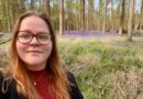 I went on magical bluebell forest walk with café on route