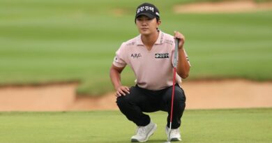 Golf star disqualified in embarrassing fashion and leaves abruptly | Golf | Sport