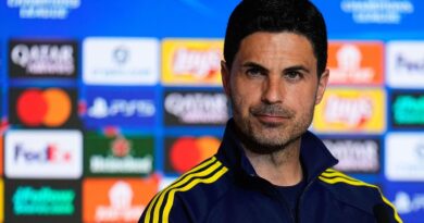 Two Arsenal stars ruled out of Fulham clash as Mikel Arteta gives update | Football | Sport