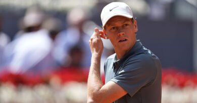Jannik Sinner says ‘I’m not at Carlos Alcaraz’s level’ after reaching Madrid Open final | Tennis | Sport