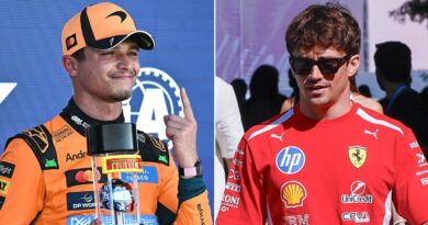 F1 LIVE: Lando Norris investigation as Charles Leclerc punished | F1 | Sport