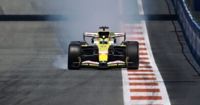 Miami Grand Prix starting grid changed hours before sprint race | F1 | Sport