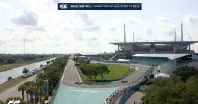 Sprint race at Miami Grand Prix delayed as announcement made with cars on standby | F1 | Sport