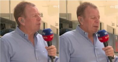 Martin Brundle chokes back tears on live TV after F1 legend dies ‘suddenly’ aged 59 | F1 | Sport
