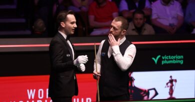 Spectator interrupts Snooker Championship with Epstein Files outburst | Other | Sport