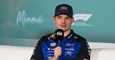 F1 LIVE: Miami GP rescheduled as Max Verstappen changes his tune | Other | Sport