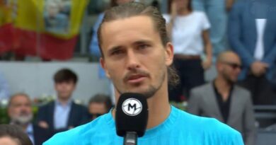 Alexander Zverev asks Jannik Sinner to skip French Open after ‘terrible match’ | Tennis | Sport