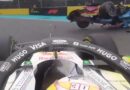 F1 LIVE: Hamilton car damaged as two drivers in scary Miami GP crashes | F1 | Sport