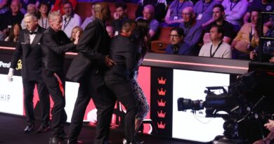 Why World Snooker Championship final was halted by licence fee protest | Other | Sport