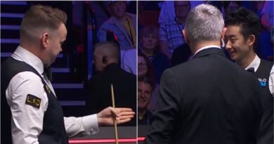 Shaun Murphy and Wu Yize in awkward stand-off as snooker ref forced to step in | Other | Sport