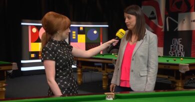 John Virgo’s daughter makes emotional BBC appearance after Murphy gesture | Other | Sport