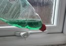 Households urged to rub washing up liquid on windows