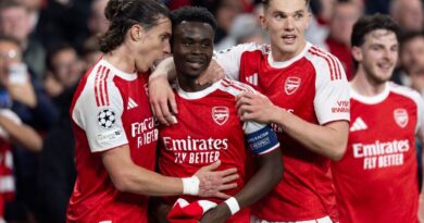 Arsenal player ratings vs Atletico: Declan Rice stands tallest as four 8/10s make history | Football | Sport