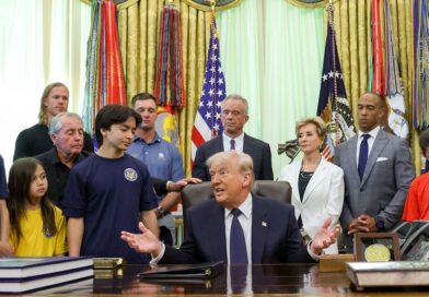 Trump tells shocked kids Iran ‘was two weeks away from killing you’ | World | News
