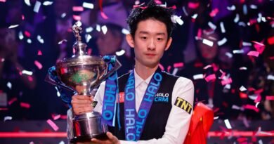 Ding Junhui shows true colours after Wu Yize wins World Championship | Other | Sport