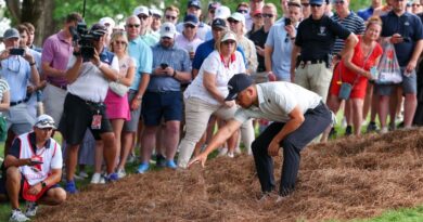 Truist star’s disqualification, Garcia outburst and Schauffele issue | Golf | Sport