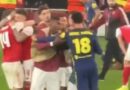 Arsenal star faces ban for Champions League final after Atletico Madrid incident | Football | Sport
