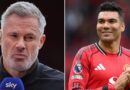 Casemiro hits back at ‘bitter’ Jamie Carragher over infamous dig at Man Utd star | Football | Sport