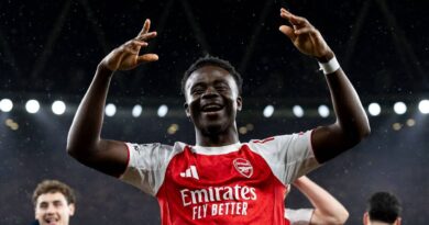 Arsenal learn Champions League final opponents as Bukayo Saka wish granted | Football | Sport
