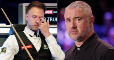 Stephen Hendry and Judd Trump in disagreement as BBC star makes his point | Other | Sport