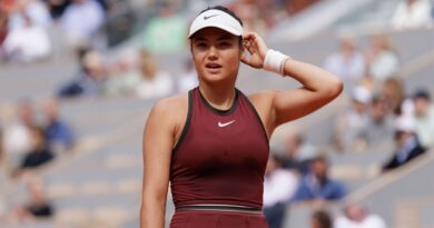 Tennis LIVE: Raducanu addresses Grand Slam boycott calls as Djokovic suffers new blow | Tennis | Sport