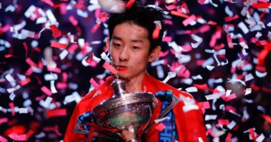 Wu Yize’s £225,000 sacrifice, first buy after Crucible win, net worth | Other | Sport