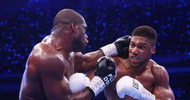 ‘Not Joshua, Fury or Dubois – this is who has the hardest punch’ | Boxing | Sport