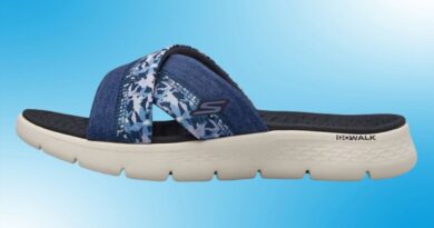 ‘I have almost every colour’ of ‘comfy’ £45 Skechers sandals now £18