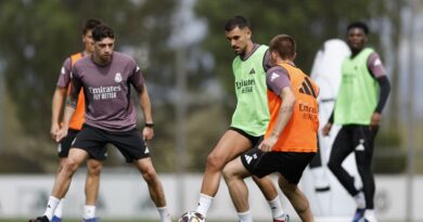 Real Madrid star ‘hospitalised’ in brutal training ground fight as emergency meeting held | Football | Sport