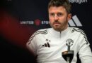 Michael Carrick ‘disappointed’ as Man Utd boss reacts to controversial Man City call | Football | Sport