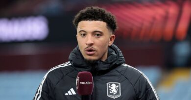 Jadon Sancho hits back at Man Utd fans as Aston Villa reach Europa League final | Football | Sport
